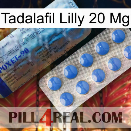 Tadalafil Lilly 20 Mg 40